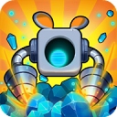 放置空闲矿工游戏中文版(Idle Space miner)​​​​​​​