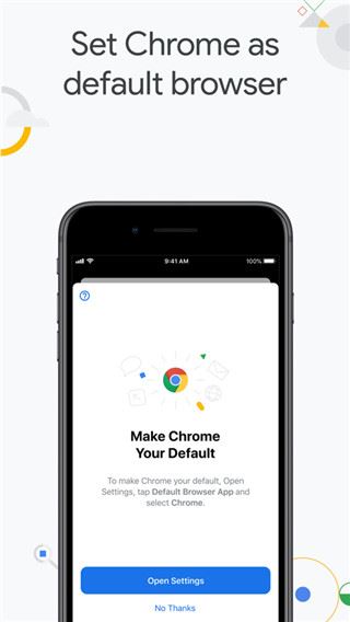 谷歌浏览器(Chrome浏览器)ios版图片1
