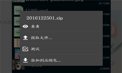 ZArchiver蓝色版本截图13
