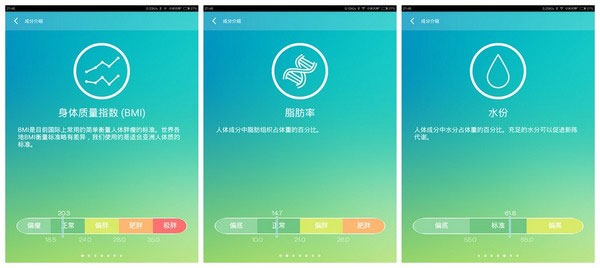 云麦体脂秤app使用教程截图2