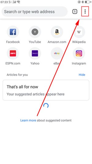 谷歌浏览器(Chrome浏览器)ios版